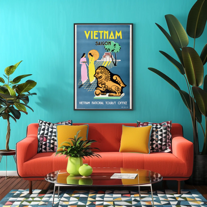 Vietnam National Tourist Office - Saigon