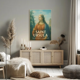 Saint Ursula Poster