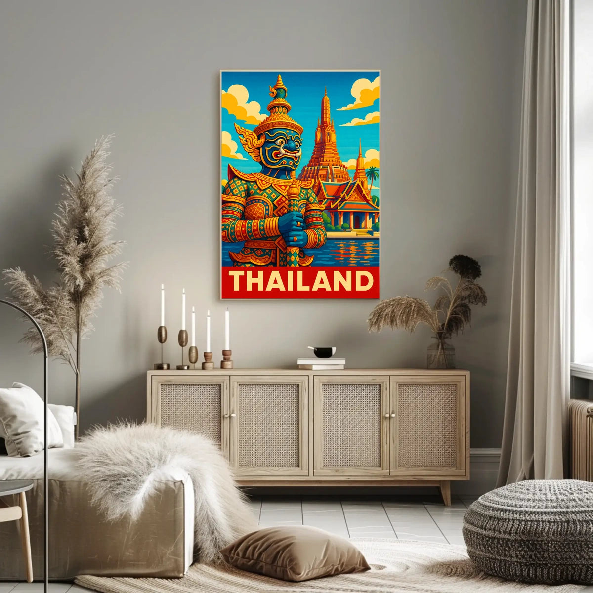 Discover Thailand Poster