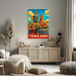 Discover Thailand Poster