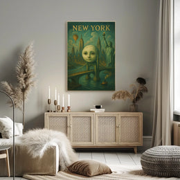 New York Dreamscape Poster