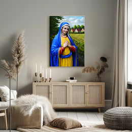 Serene Reverence Poster