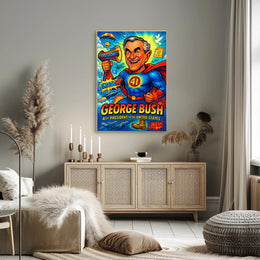George Bush 41st President Poster PosterGoat