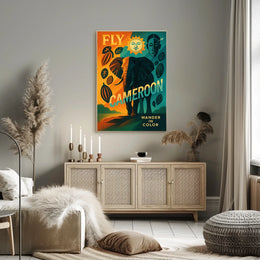 Fly Cameroon Poster