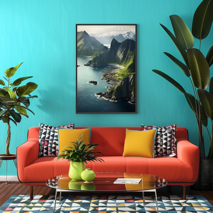 Kenai Fjords National Park Poster