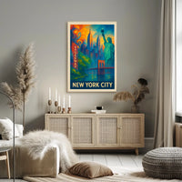 Discover New York City Poster