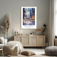 Vancouver Cityscape Poster PosterGoat