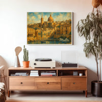 Enchanting Malta Poster