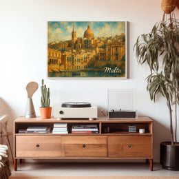 Enchanting Malta Poster
