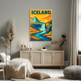 Icelandic Landscapes Poster