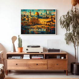 Jerusalem A Mosaic of History Poster