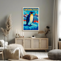 Antarctica Adventure Poster