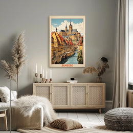 Bamberg A Scenic View Poster