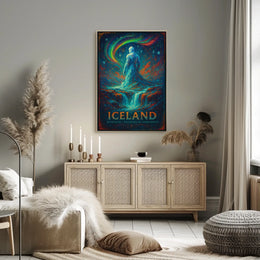 Icelandic Wonders Poster