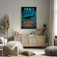 Yak-1 The Skys Defender Poster