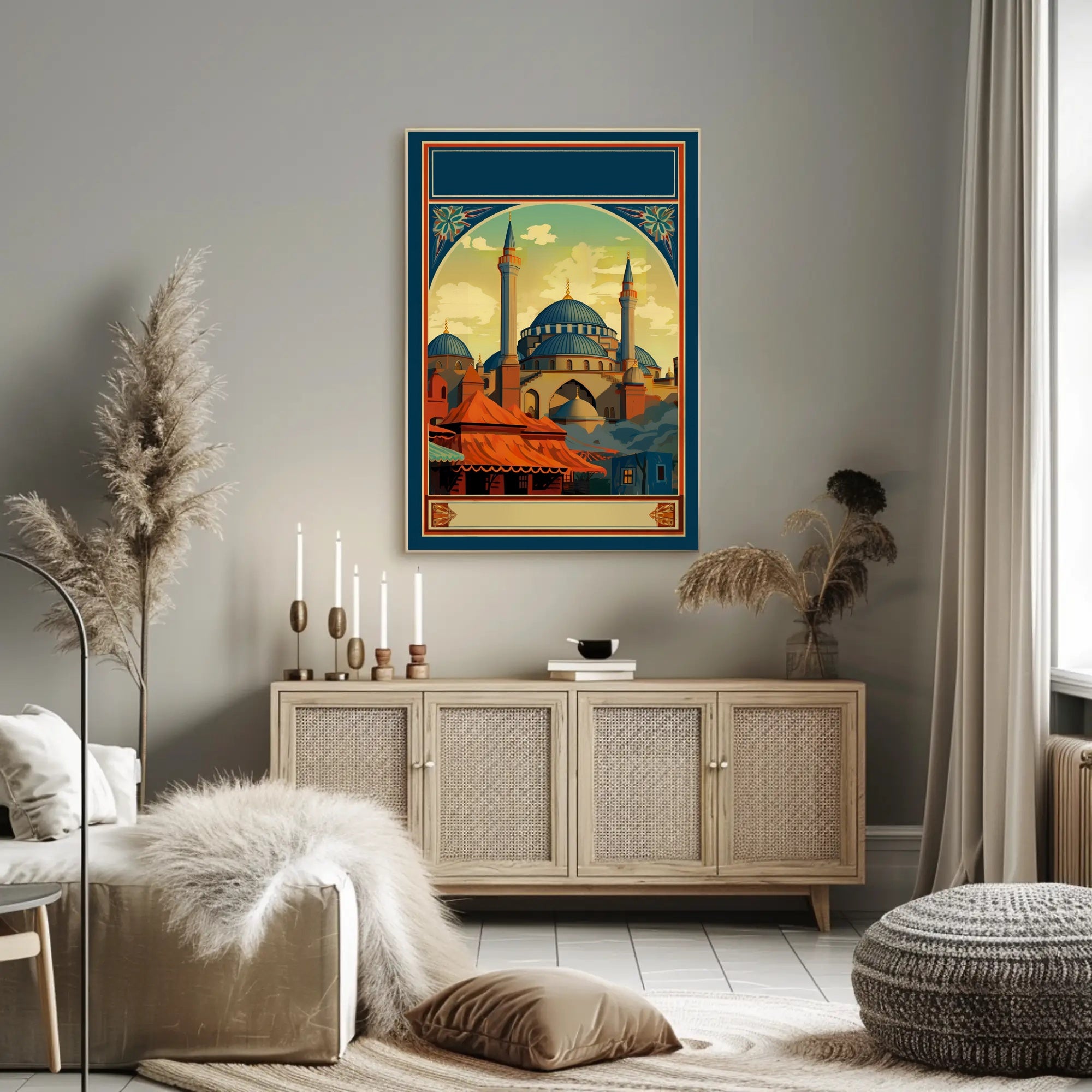 Majestic Architecture Poster