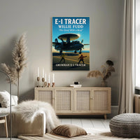 Grumman E-1 Tracer "The Stoof With a Roof" Poster PosterGoat