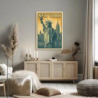New York City Icon Poster