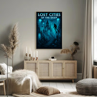 Lost Cities of the Deep Poster PosterGoat