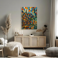New York City Kaleidoscope Poster