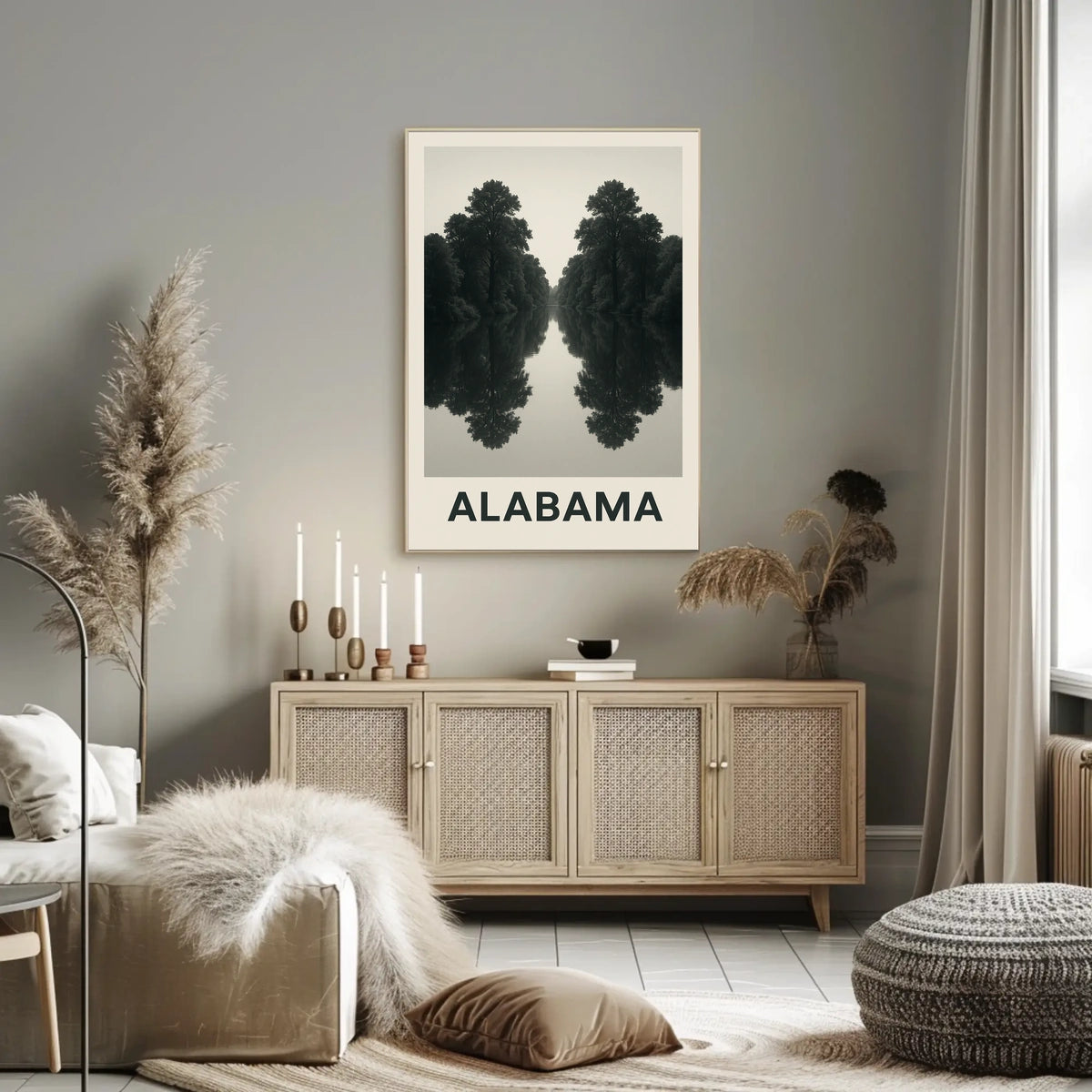 Alabama Serenity Poster
