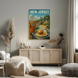 New Jersey A Nostalgic Journey Poster