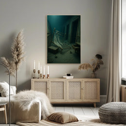 Submerged Serenity Poster