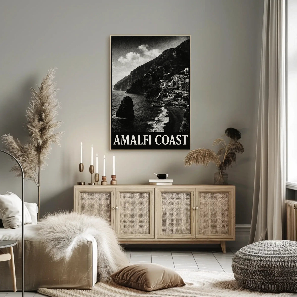 Amalfi Coast Serenity Poster