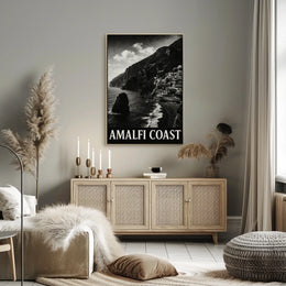 Amalfi Coast Serenity Poster