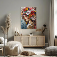 Abstract Modern Art Expressionism Poster