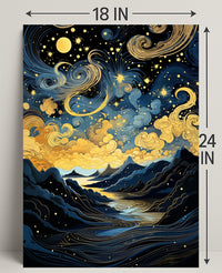 Celestial Dreams Poster PosterGoat