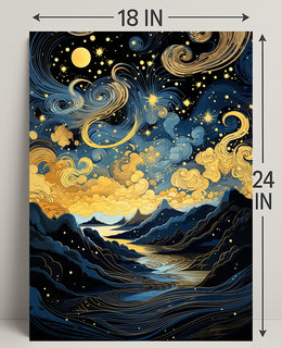 Celestial Dreams Poster PosterGoat