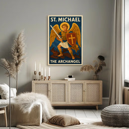 St. Michael The Archangel Poster