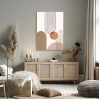 Abstract Harmony Poster