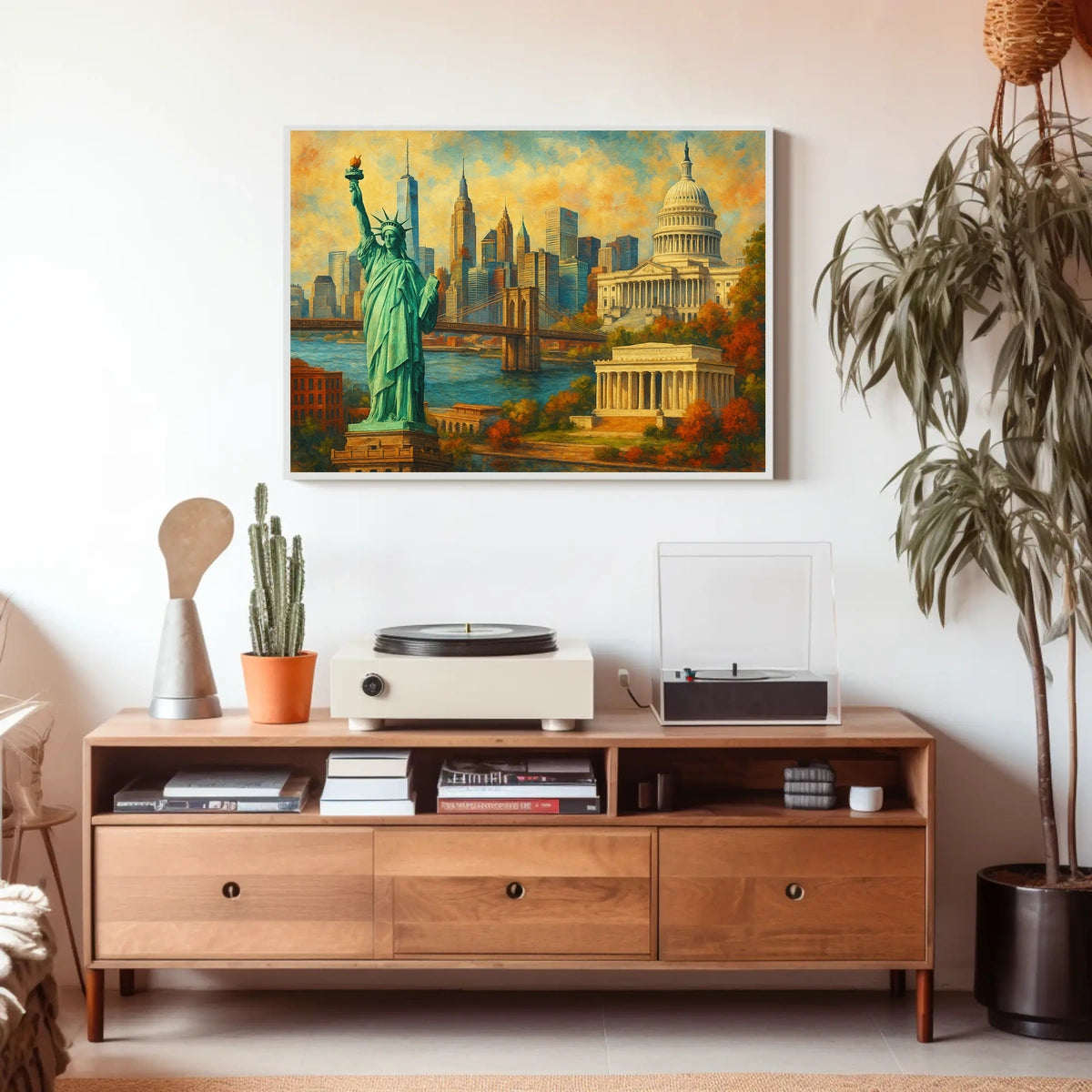 Icons of America Poster