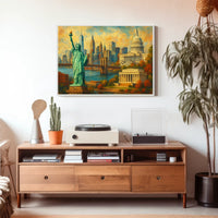 Icons of America Poster