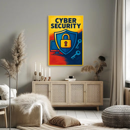 Cyber Security Awareness Poster