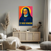 St. Rose Venerini Poster