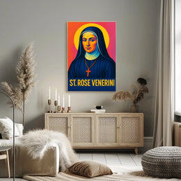 St. Rose Venerini Poster