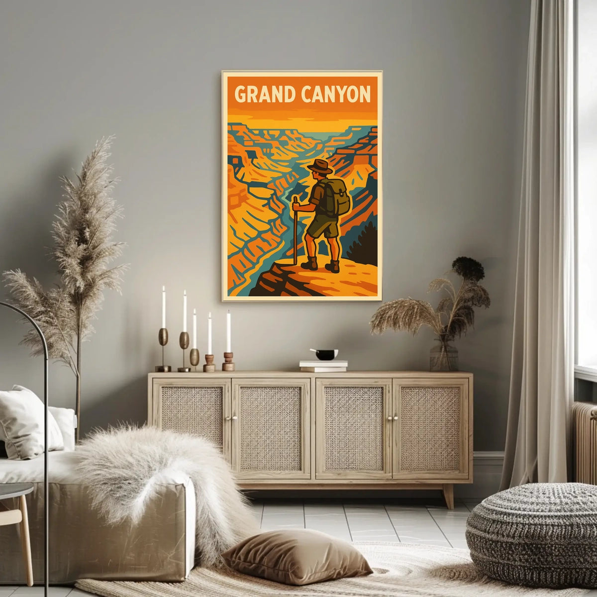 Grand Canyon Adventure Poster