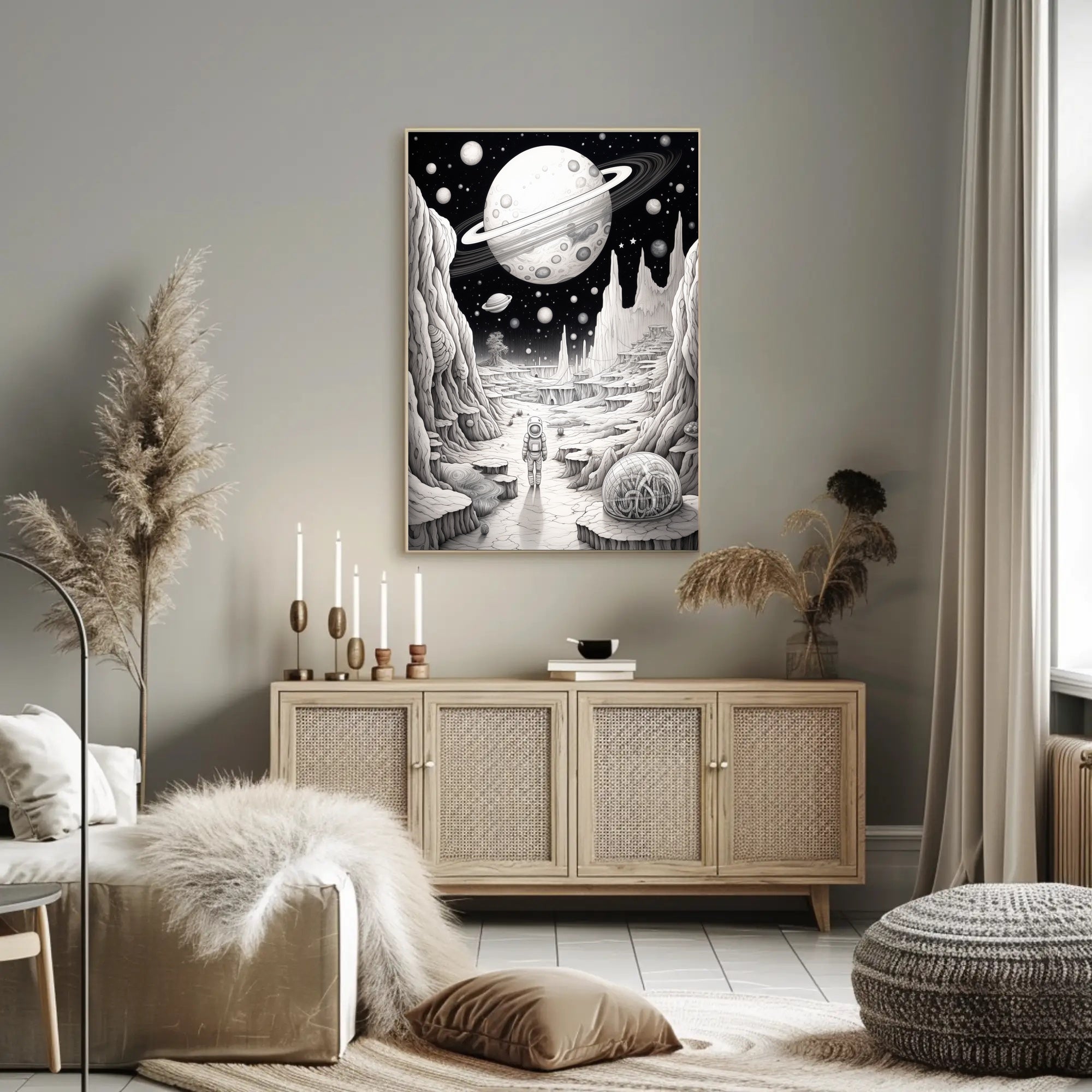 Cosmic Exploration Poster PosterGoat