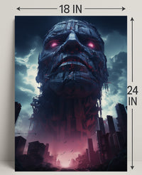 Colossal Sentinel Of The Future Poster