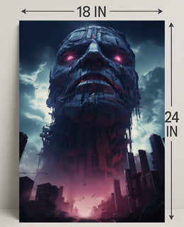 Colossal Sentinel Of The Future Poster