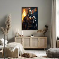 Steampunk Adventure Art Poster for Cultural or Heritage Poster