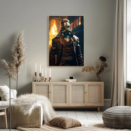 Steampunk Adventure Art Poster for Cultural or Heritage Poster