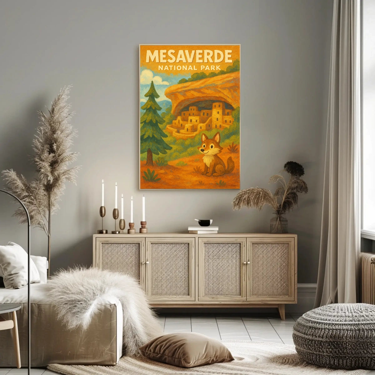 Mesa Verde National Park Poster
