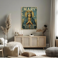 Mary The Blessed Virgin Poster