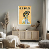 Japan Travel Inspo: Traditional Geisha Vibe Travel Poster