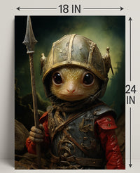 The Brave Little Warrior Poster