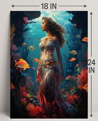 Enchanted Underwater Realm Poster